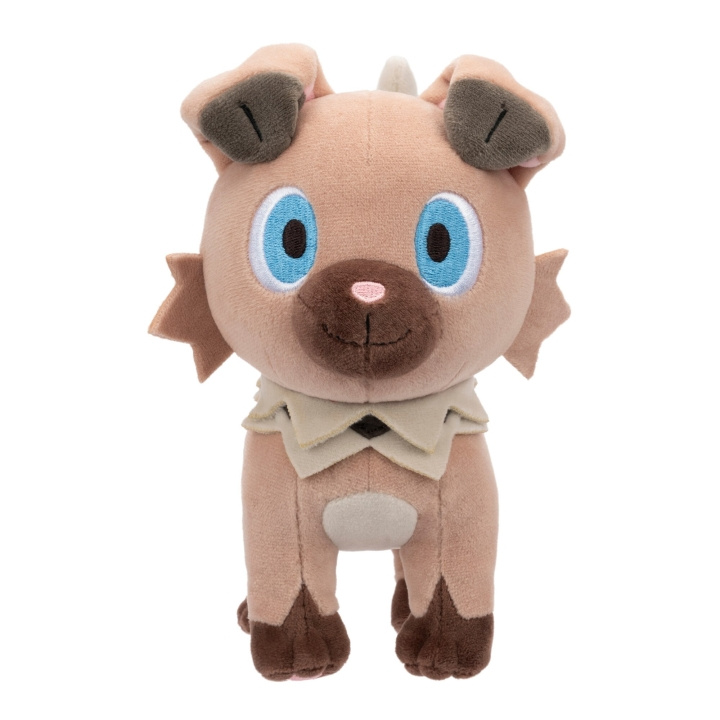 Pokémon Pluche 20cm Rockruff Cdu (PKW3663) in de groep SPEELGOED, KINDER- & BABYPRODUCTEN / Babyspeelgoed / Knuffels bij TP E-commerce Nordic AB (D07561)