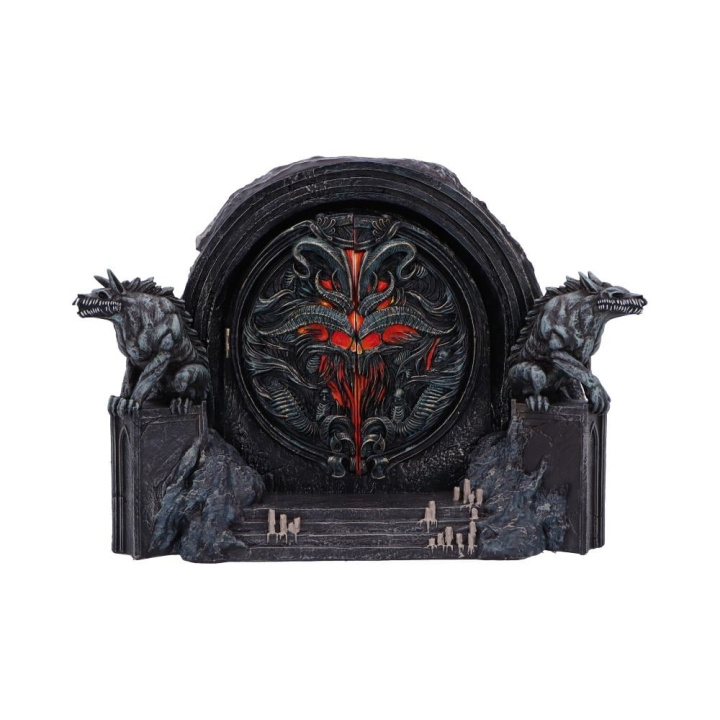 Nemesis Now Diablo® IV Hells Gate Box 22cm in de groep SPORT, VRIJE TIJD & HOBBY / Leuke dingen / Verzamelobjecten bij TP E-commerce Nordic AB (D07565)