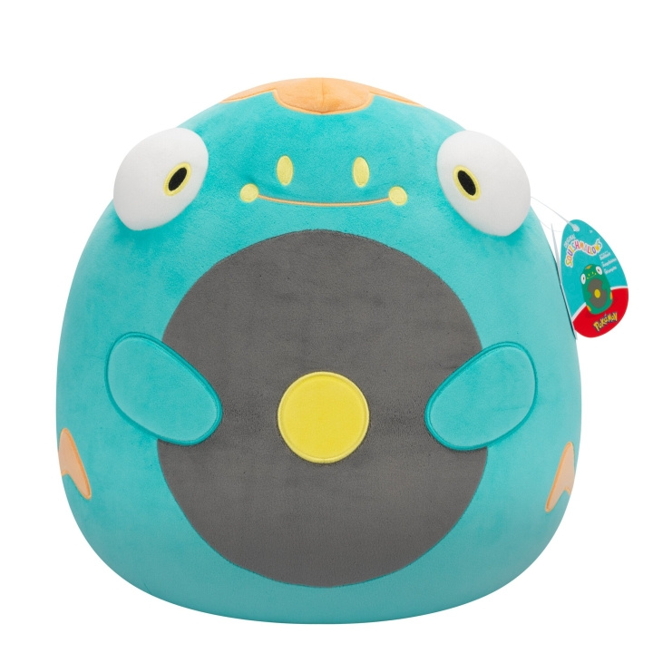 Squishmallows Pokemon Bellibolt - (SQPK00069) in de groep SPEELGOED, KINDER- & BABYPRODUCTEN / Babyspeelgoed / Knuffels bij TP E-commerce Nordic AB (D07576)