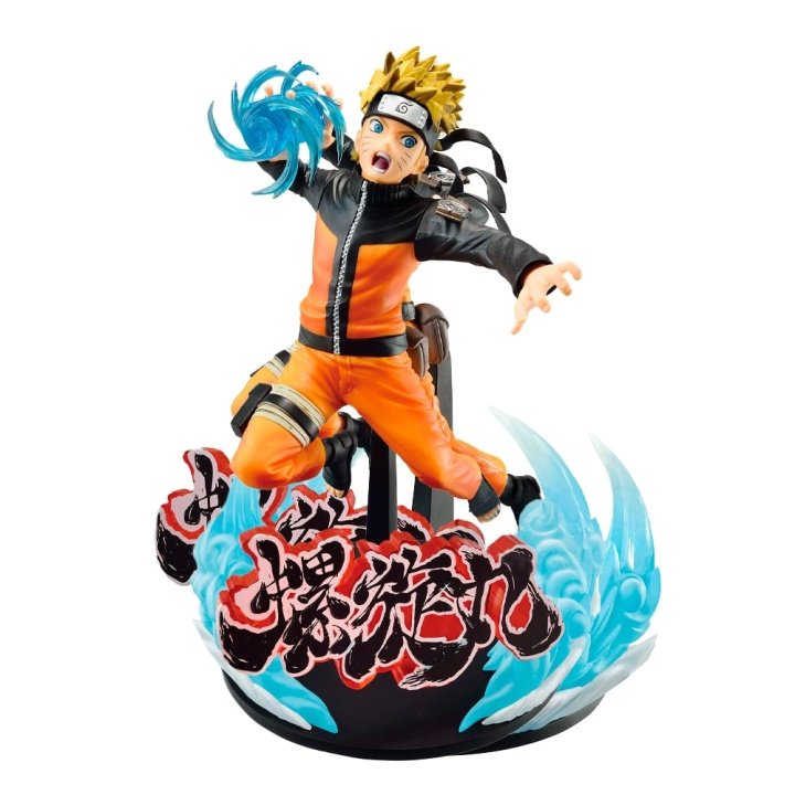 Naruto Shippuden - Vibration Stars -Uzumaki Naruto Special ver. Figuur in de groep SPORT, VRIJE TIJD & HOBBY / Leuke dingen / Verzamelobjecten bij TP E-commerce Nordic AB (D07579)