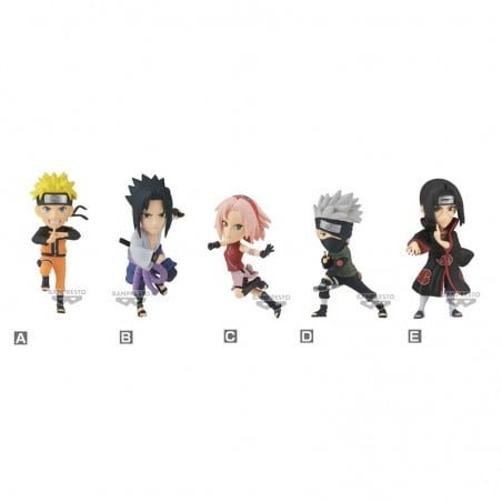 Naruto Shippuden - Wereld Verzamelbaar Figuur in de groep SPORT, VRIJE TIJD & HOBBY / Leuke dingen / Verzamelobjecten bij TP E-commerce Nordic AB (D07580)