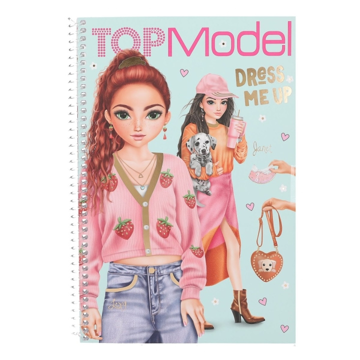 TOPModel Dress Me Up Big - (413486) in de groep SPEELGOED, KINDER- & BABYPRODUCTEN / Speelgoed / Ambachten bij TP E-commerce Nordic AB (D07593)