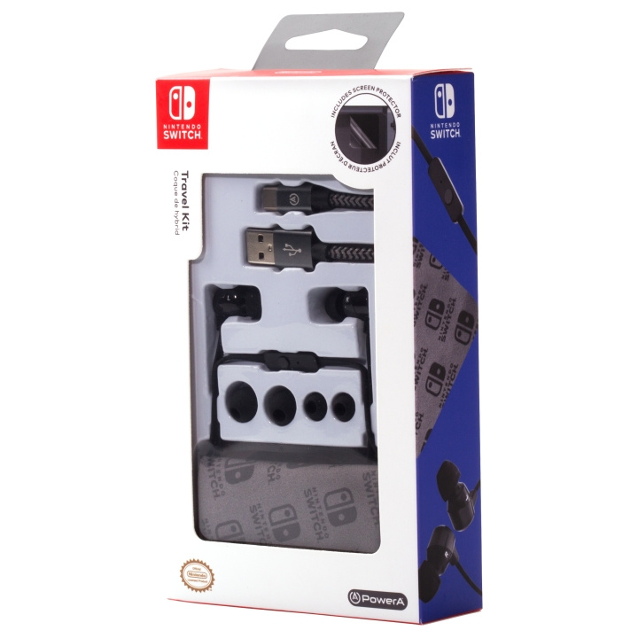 PowerA Nintendo Switch Reisset in de groep HOME ELECTRONICS / Spelconsoles en accessoires / Nintendo Switch / Accessoires bij TP E-commerce Nordic AB (D07604)