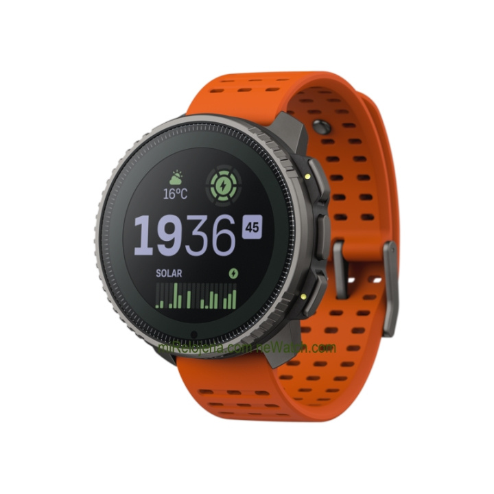 Suunto Verticaal Titanium sporthorloge in de groep SPORT, VRIJE TIJD & HOBBY / Smartwatch & Activiteitsmeters / Smartwatches bij TP E-commerce Nordic AB (D07607)