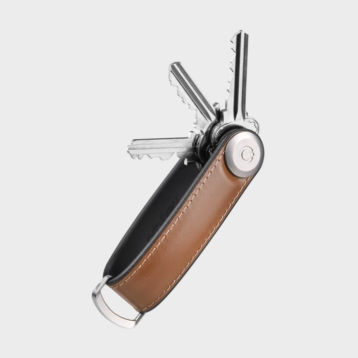 Orbitkey Sleutelhanger Hybrid Leather - Eikel in de groep SPORT, VRIJE TIJD & HOBBY / Leuke dingen / Handige spullen bij TP E-commerce Nordic AB (D07625)