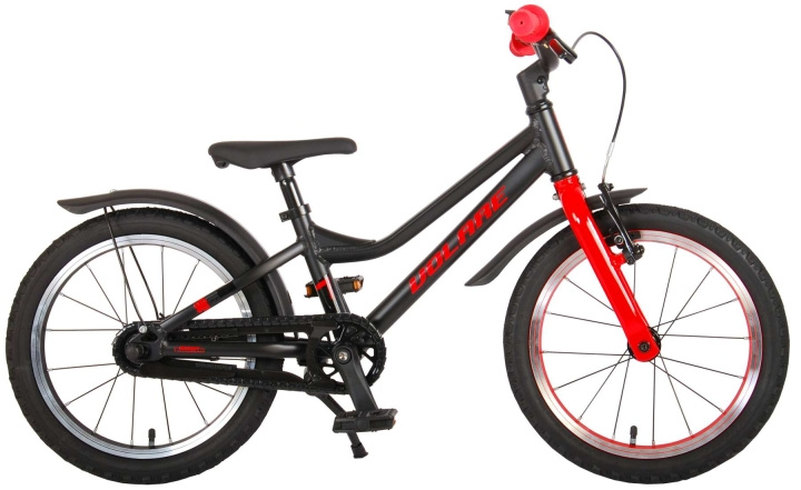 Volare Kinderfiets 16 - Zwart/Rood CB Alloy Ultra Light (21670) in de groep SPEELGOED, KINDER- & BABYPRODUCTEN / Buitenspeelgoed / Fietsen & Steppen bij TP E-commerce Nordic AB (D07638)