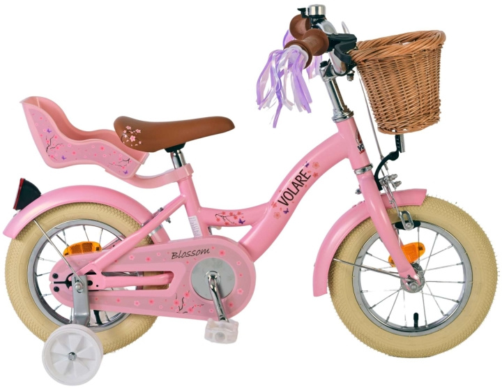 Volare Children\'s Bicycle 12 - Blossom Purple (31240) in de groep SPEELGOED, KINDER- & BABYPRODUCTEN / Buitenspeelgoed / Fietsen & Steppen bij TP E-commerce Nordic AB (D07642)