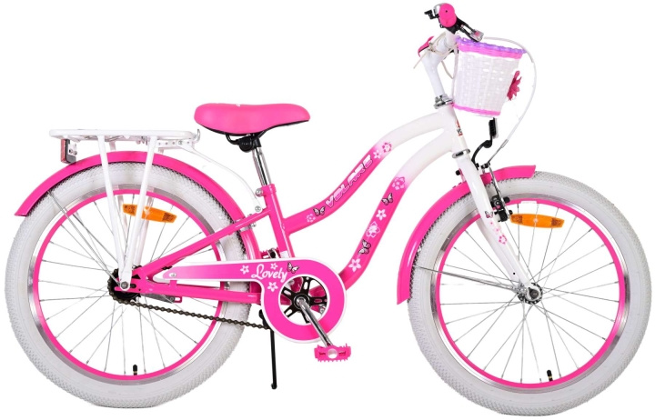 Volare Kinderfiets 20 - Mooi Roze (22120) in de groep SPEELGOED, KINDER- & BABYPRODUCTEN / Buitenspeelgoed / Fietsen & Steppen bij TP E-commerce Nordic AB (D07648)