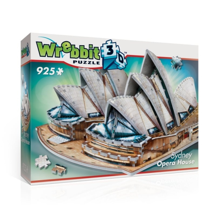 Wrebbit 3D puzzel - Sydney Opera House (40970035) in de groep SPORT, VRIJE TIJD & HOBBY / Hobby / Puzzel bij TP E-commerce Nordic AB (D07668)