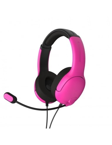 PDP Gaming Airlite Hoofdtelefoon Bedraad Nevel Roze in de groep HOME ELECTRONICS / Spelconsoles en accessoires / Sony PlayStation 5 / Accessoires bij TP E-commerce Nordic AB (D07689)