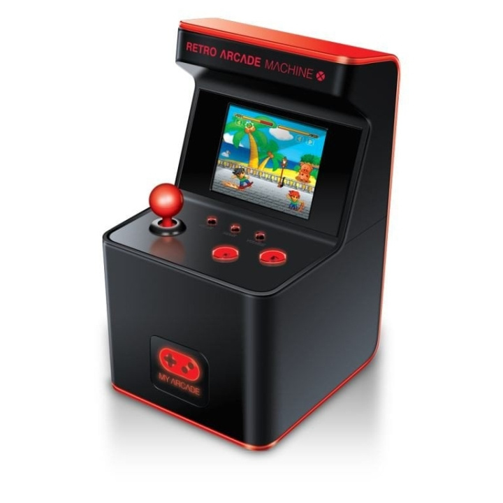 Mijn Arcade Draagbare Retro Machine X 16-Bit Mini Arcadekast (Inclusief 300 ingebouwde games) in de groep HOME ELECTRONICS / Spelconsoles en accessoires / Overige games bij TP E-commerce Nordic AB (D07695)