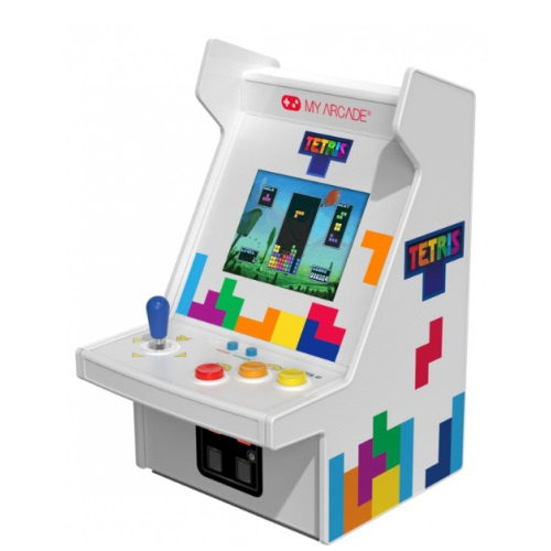 My Arcade TETRIS® MICRO PLAYER PRO in de groep HOME ELECTRONICS / Spelconsoles en accessoires / Overige games bij TP E-commerce Nordic AB (D07696)