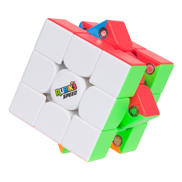 Rubiks Speed Cube 3x3 (6071158) in de groep SPEELGOED, KINDER- & BABYPRODUCTEN / Babyspeelgoed / Activiteitenspeelgoed bij TP E-commerce Nordic AB (D07698)