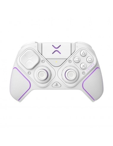 PDP Gaming Victrix Pro BFG Draadloze Controleur Wit Gelicentieerd PS5 / PS4 / PC in de groep HOME ELECTRONICS / Spelconsoles en accessoires / Sony PlayStation 5 / Spel bij TP E-commerce Nordic AB (D07700)