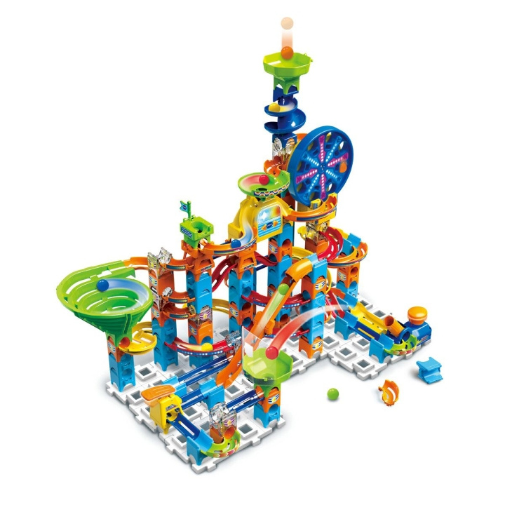 VTech Marble Rush Ultieme Set XL 100 E (950-542332) in de groep SPEELGOED, KINDER- & BABYPRODUCTEN / Speelgoed / Experimenteren en doe-het-zelf bij TP E-commerce Nordic AB (D07702)