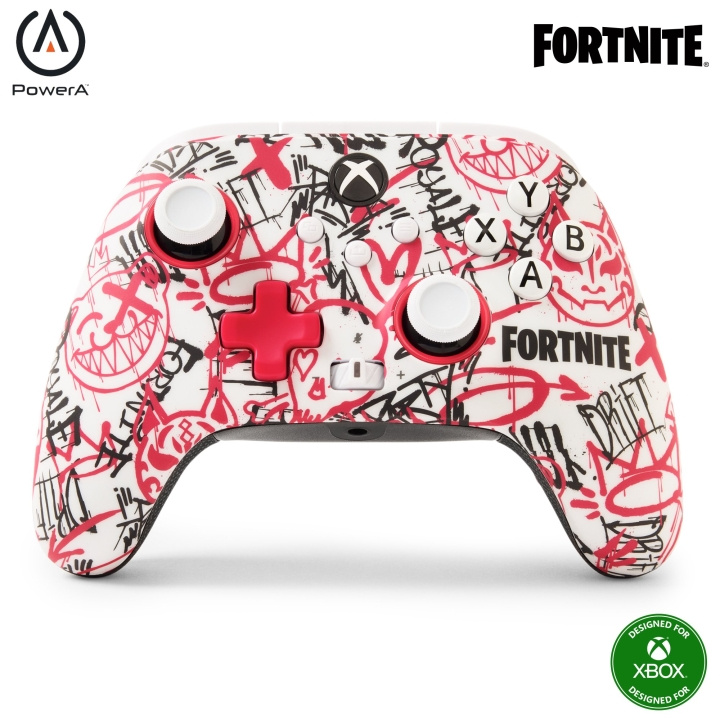 PowerA Draadloze controller - Fortnite (Xbox Series X - S ) in de groep HOME ELECTRONICS / Spelconsoles en accessoires / Xbox Series X / Accessoires bij TP E-commerce Nordic AB (D07715)