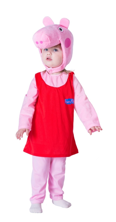 Peppa Pig Kostuum (80 cm) (11290.2-3) in de groep SPEELGOED, KINDER- & BABYPRODUCTEN / Speelgoed / Gemaskered kostuums bij TP E-commerce Nordic AB (D07723)