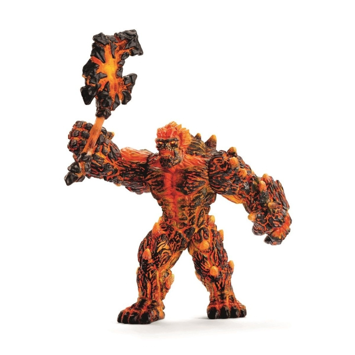 Schleich Eldrador Creatures - Lava golem met wapen (42447) in de groep SPEELGOED, KINDER- & BABYPRODUCTEN / Speelgoed / Figuren, Miniaturen & accessoires bij TP E-commerce Nordic AB (D07725)