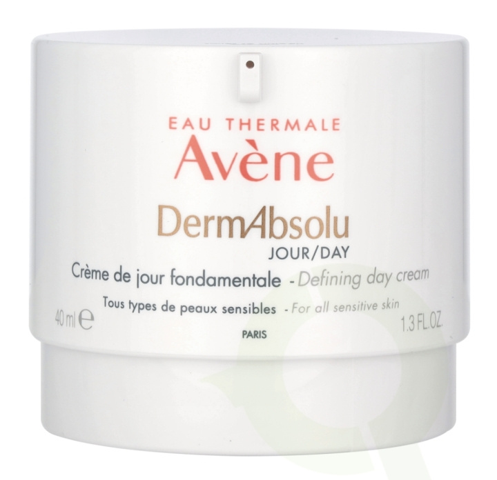 Avene Dermabsolu Defining Day Cream 40 ml For All Sensitive Skin in de groep BEAUTY & HEALTH / Huidsverzorging / Gezicht / Dagcrème bij TP E-commerce Nordic AB (D07779)