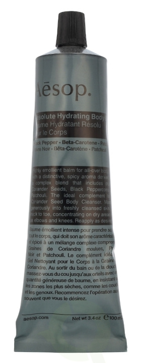 AESOP Resolute Hydrating Body Balm 100 ml in de groep BEAUTY & HEALTH / Huidsverzorging / Lichaamsverzorging / Body lotion bij TP E-commerce Nordic AB (D07781)