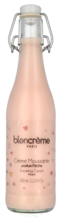 Blancreme Cream Shower & Bath Gel 330 ml Peach-Heart Decor in de groep BEAUTY & HEALTH / Huidsverzorging / Lichaamsverzorging / Bad- en douchegels bij TP E-commerce Nordic AB (D07786)