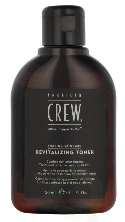 American Crew Shaving Skincare Revitalizing Toner 150 ml in de groep BEAUTY & HEALTH / Haar & Styling / Scheren & Trimmen / Aftershave bij TP E-commerce Nordic AB (D07791)