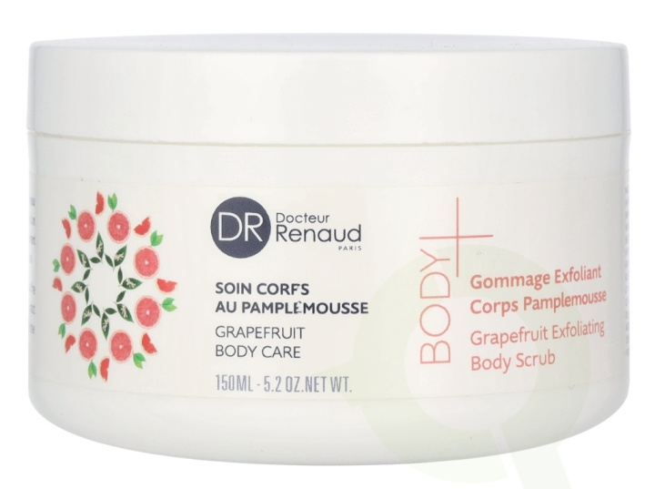 Dr. Renaud Exfoliating Body Scrub 150 ml Grapefruit in de groep BEAUTY & HEALTH / Huidsverzorging / Lichaamsverzorging / Body lotion bij TP E-commerce Nordic AB (D07793)