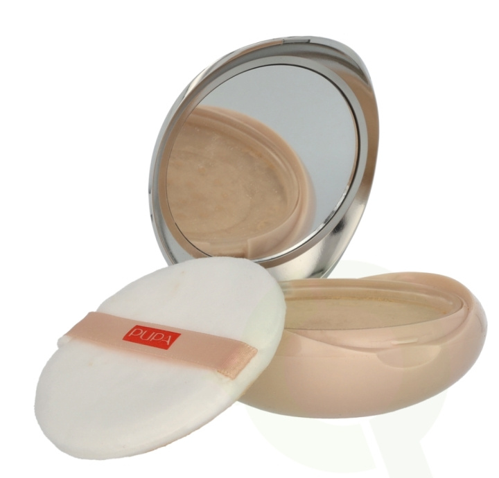 Pupa Milano Pupa Like A Doll Loose Powder 9 g #001 Light Beige in de groep BEAUTY & HEALTH / Makeup / Make-up gezicht / Poeder bij TP E-commerce Nordic AB (D07795)