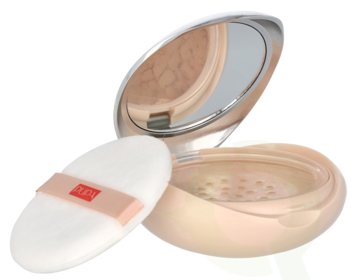 Pupa Milano Pupa Like A Doll Loose Powder 9 g #002 Rosy Nude in de groep BEAUTY & HEALTH / Makeup / Make-up gezicht / Poeder bij TP E-commerce Nordic AB (D07796)