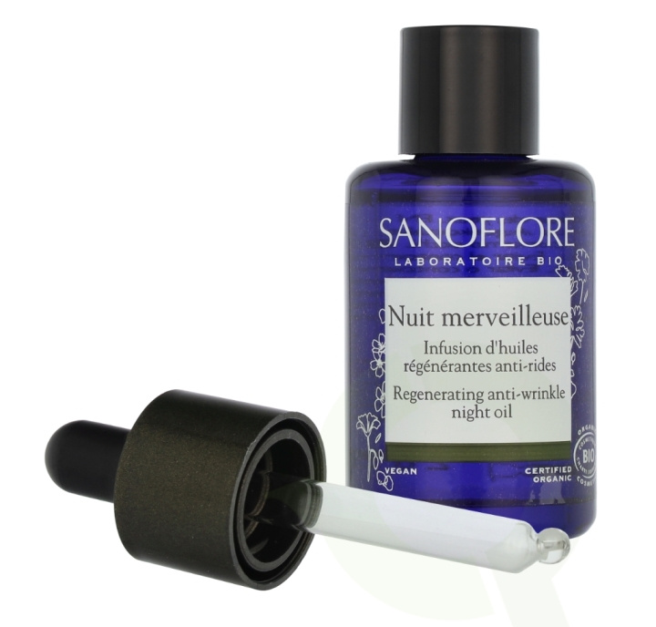 Sanoflore Essence Merveilleuse Night Concentrate 30 ml in de groep BEAUTY & HEALTH / Huidsverzorging / Gezicht / Huidserum bij TP E-commerce Nordic AB (D07797)