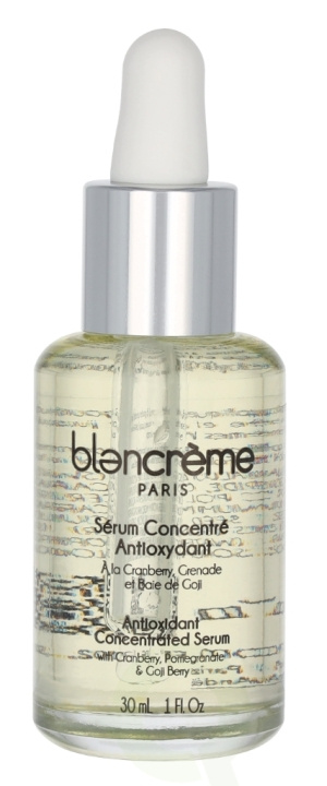 Blancreme Antioxidant Concentrated Serum 30 ml Coconut, Pomegranate And Goji Berry in de groep BEAUTY & HEALTH / Huidsverzorging / Gezicht / Huidserum bij TP E-commerce Nordic AB (D07804)