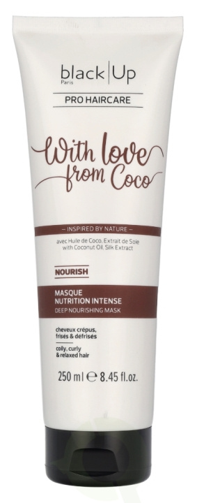 Black Up With Love De Coco Intense Nutrition Mask 250 ml in de groep BEAUTY & HEALTH / Haar & Styling / Haarverzorging bij TP E-commerce Nordic AB (D07814)