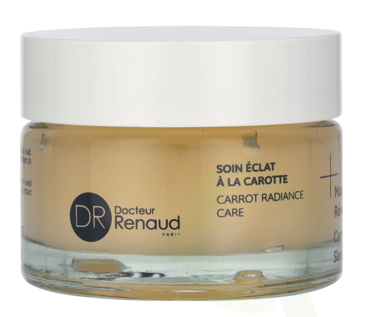 Dr. Renaud Carrot Radiance Revival Sleeping Mask 50 ml in de groep BEAUTY & HEALTH / Huidsverzorging / Gezicht / Maskers bij TP E-commerce Nordic AB (D07820)