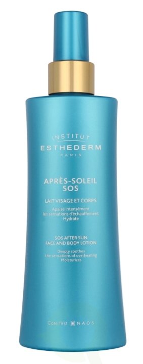 Esthederm SOS After Sun Face And Body Lotion 200 ml in de groep BEAUTY & HEALTH / Huidsverzorging / Zonnebank / Zonnebescherming bij TP E-commerce Nordic AB (D07822)