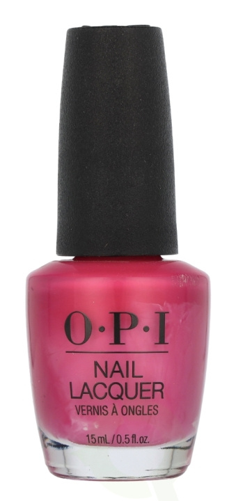 OPI Nail Lacquer 15 ml Pink Flamenco in de groep BEAUTY & HEALTH / Manicure/pedicure / Nagellak bij TP E-commerce Nordic AB (D07832)