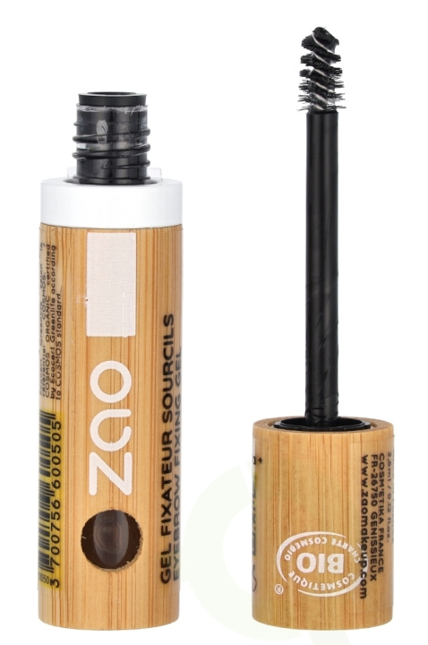 Zao Eyebrow Fixing Gel 3.8 ml in de groep BEAUTY & HEALTH / Makeup / Ogen & Wenkbrauwen / Wenkbrauwgel bij TP E-commerce Nordic AB (D07845)