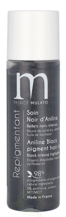 Patrice Mulato P. Mulato Repigmentant Treatment 50 ml Aniline black in de groep BEAUTY & HEALTH / Haar & Styling / Haarverzorging / Haarserum bij TP E-commerce Nordic AB (D07854)