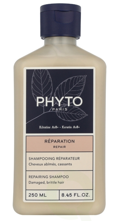 Phyto Phytokeratine Repairing Shampoo 250 ml in de groep BEAUTY & HEALTH / Haar & Styling / Haarverzorging / Shampoo bij TP E-commerce Nordic AB (D07855)