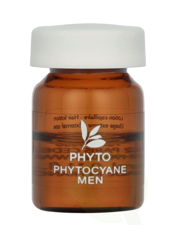 Phyto Phytocyane Men Treatment Set 42 ml 12x3,5ml Ampoules- Anti Hair Loss in de groep BEAUTY & HEALTH / Haar & Styling / Haarverzorging / Haarserum bij TP E-commerce Nordic AB (D07856)