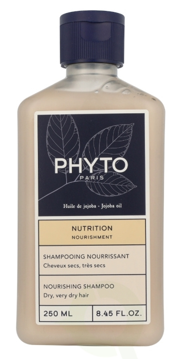 Phyto Nutrition Nourishing Shampoo 250 ml in de groep BEAUTY & HEALTH / Haar & Styling / Haarverzorging / Shampoo bij TP E-commerce Nordic AB (D07857)