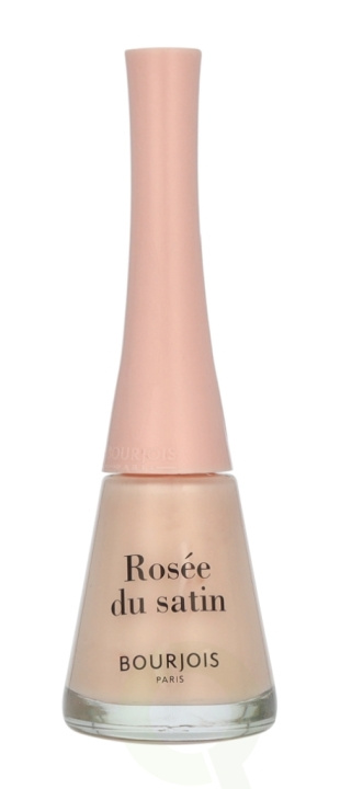 Bourjois 1 Second Gel Nail Polish 9 ml #043 Rosee Du Satin in de groep BEAUTY & HEALTH / Manicure/pedicure / Nagelbehandeling bij TP E-commerce Nordic AB (D07862)