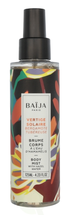 Baija Paris Baija Vertige Solaire Body Mist 125 ml Bergamot Tuberosa in de groep BEAUTY & HEALTH / Huidsverzorging / Lichaamsverzorging / Body mist bij TP E-commerce Nordic AB (D07863)