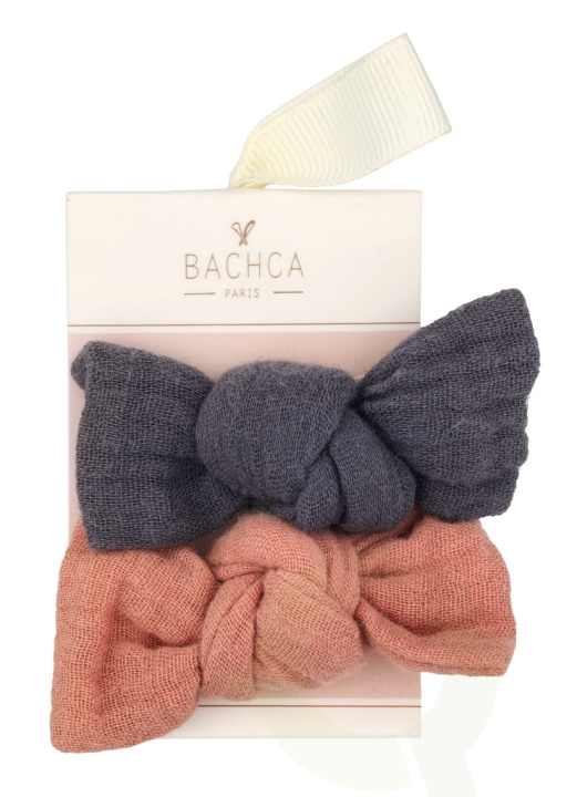 Bachca Paris Gauze Bow Hair Clip Set 2 piece 2 Pieces in de groep SPORT, VRIJE TIJD & HOBBY / Accessoires / Overige accessoires bij TP E-commerce Nordic AB (D07864)