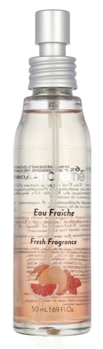 Blancreme Eau Fresh Fragrance Water 50 ml Grapefruit & Basil in de groep BEAUTY & HEALTH / Huidsverzorging / Gezicht / Gezichtswater en Facemist bij TP E-commerce Nordic AB (D07867)