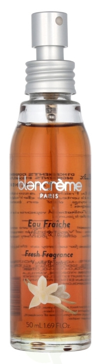 Blancreme Eau Fresh Fragrance Water 50 ml Vanilla & Tonka in de groep BEAUTY & HEALTH / Huidsverzorging / Gezicht / Gezichtswater en Facemist bij TP E-commerce Nordic AB (D07868)