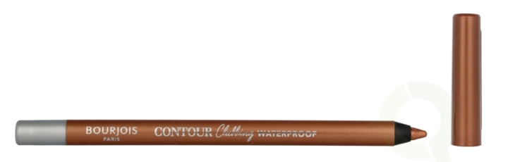 Bourjois Contour Clubbing Waterproof Eye Pencil 1.2 g #78 Lets Bronze in de groep BEAUTY & HEALTH / Makeup / Ogen & Wenkbrauwen / Eyeliner / Kajal bij TP E-commerce Nordic AB (D07874)