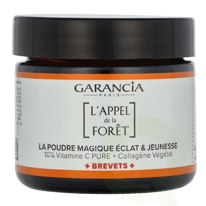 Garancia L\'Appel Foret Magic Powder Eclat & Jeunesse 6 g 10% Vitamine C Pure + Collagene Vegetal in de groep BEAUTY & HEALTH / Huidsverzorging / Gezicht / Dagcrème bij TP E-commerce Nordic AB (D07876)