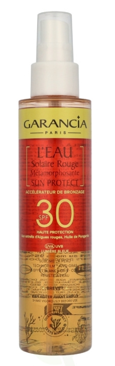 Garancia L\'Eau Sun Protect Red Solar Water SPF30 150 ml in de groep BEAUTY & HEALTH / Huidsverzorging / Zonnebank / Zonnebescherming bij TP E-commerce Nordic AB (D07879)