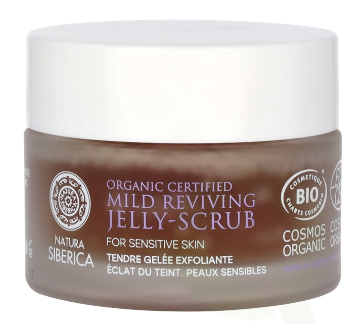 Natura Siberica Nature Siberica Mild Reviving Jelly Scrub 50 ml Organic Certified in de groep BEAUTY & HEALTH / Huidsverzorging / Gezicht / Scrub / Peeling bij TP E-commerce Nordic AB (D07888)