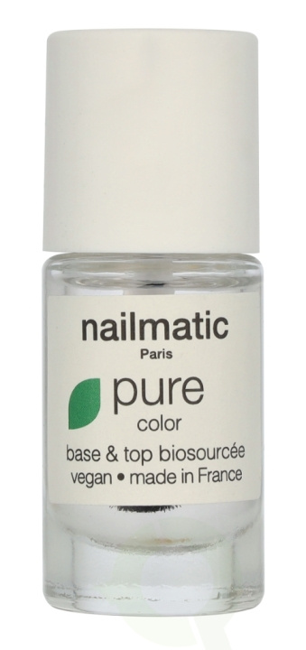 Nailmatic Pure Base & Top Nail Lacquer 8 ml in de groep BEAUTY & HEALTH / Manicure/pedicure / Nagellak bij TP E-commerce Nordic AB (D07889)